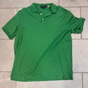 Polo Ralph Lauren Green Polo - Classic Fit
